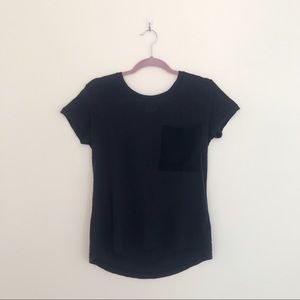 Silk Pocket T-Shirt